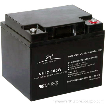 12V 185W High Rate Battery for UPS (NH12-185W)